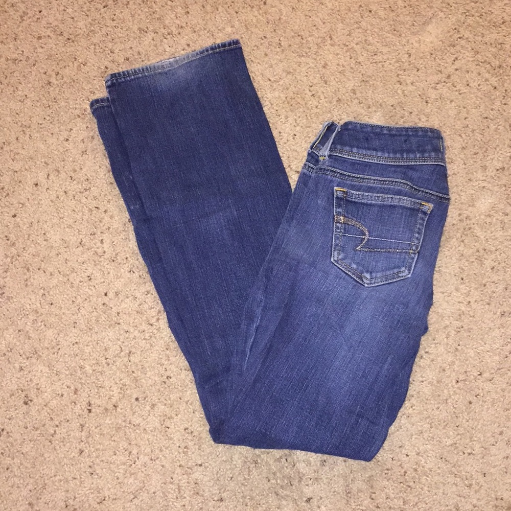 American Eagle distressed stretch jeans - Picture 2 of 3